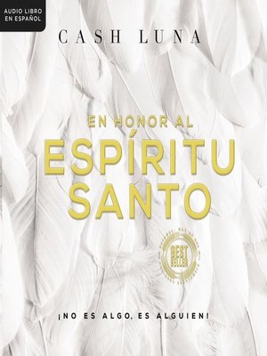 cover image of En honor al Espíritu Santo